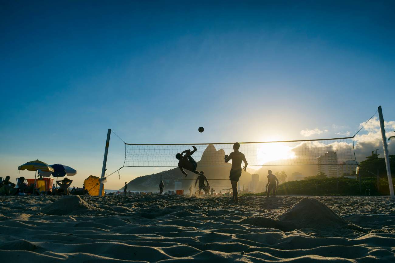 Footvolley