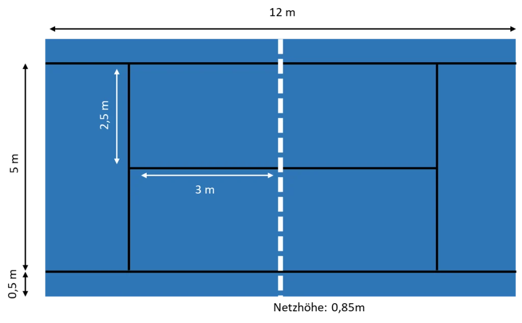 Touchtennis Court